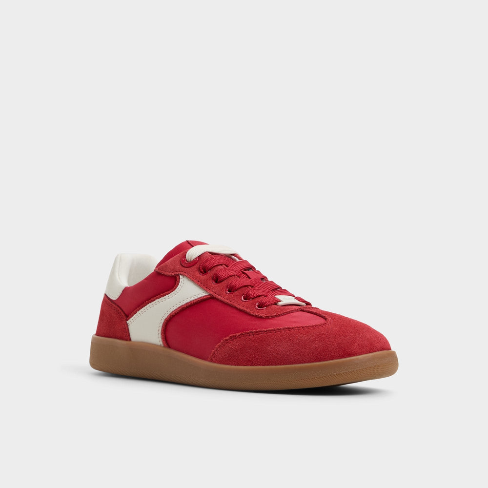 Aldo | Erilg Medium Red Women's Low top sneakers - Low top sneaker, Cup sole