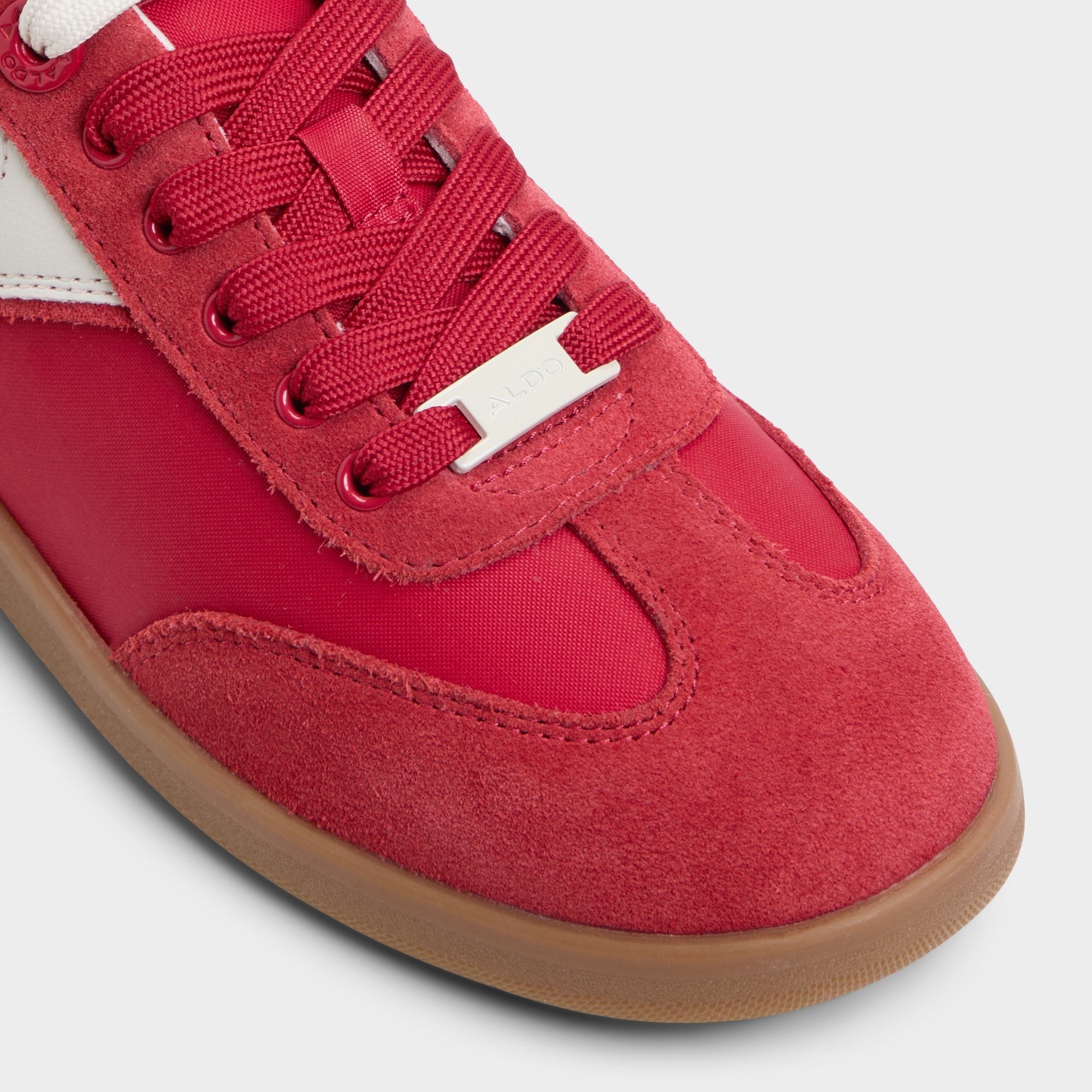 Aldo | Erilg Medium Red Women's Low top sneakers - Low top sneaker, Cup sole