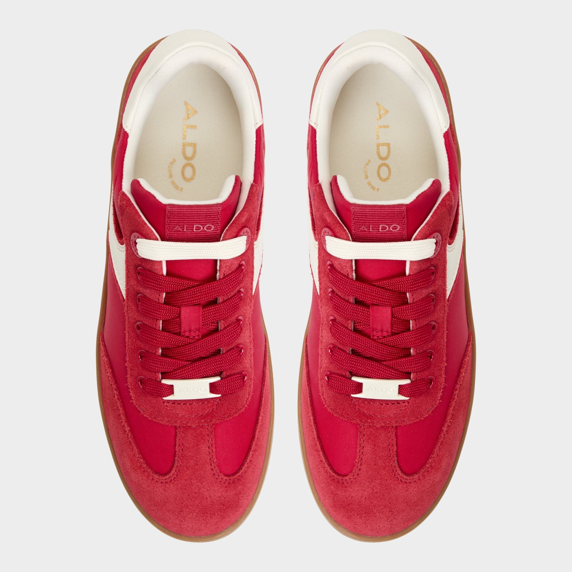 Aldo | Erilg Medium Red Women's Low top sneakers - Low top sneaker, Cup sole