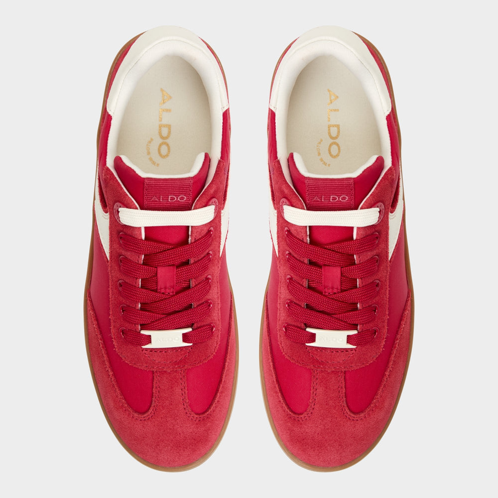 Aldo | Erilg Medium Red Women's Low top sneakers - Low top sneaker, Cup sole