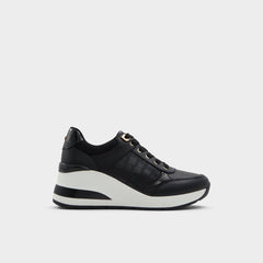 Aldo | Iconistep Other Black Women's Platform and wedge sneakers - Wedge sneaker, Wedge heel