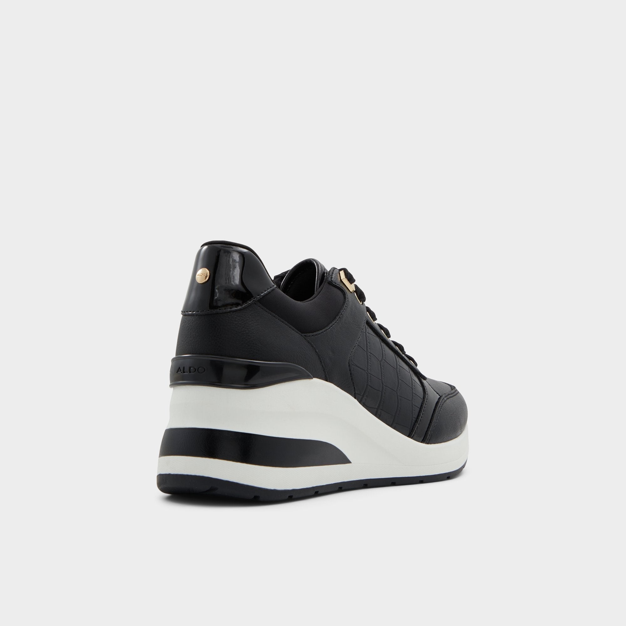 Aldo | Iconistep Other Black Women's Platform and wedge sneakers - Wedge sneaker, Wedge heel