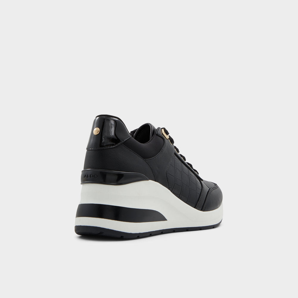 Aldo | Iconistep Other Black Women's Platform and wedge sneakers - Wedge sneaker, Wedge heel