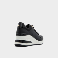 Aldo | Iconistep Other Black Women's Platform and wedge sneakers - Wedge sneaker, Wedge heel