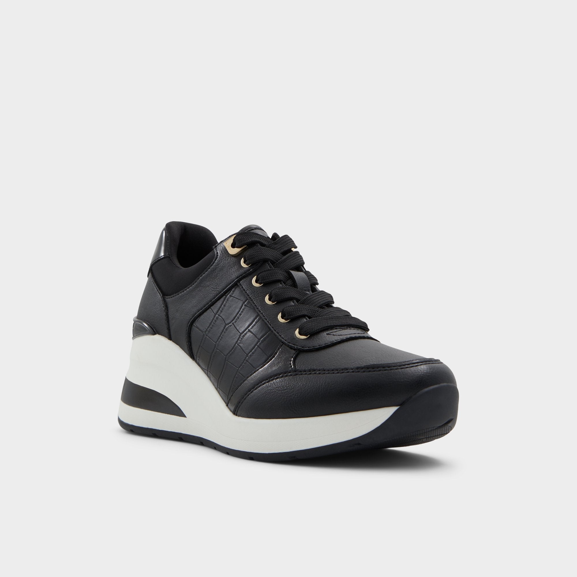 Aldo | Iconistep Other Black Women's Platform and wedge sneakers - Wedge sneaker, Wedge heel