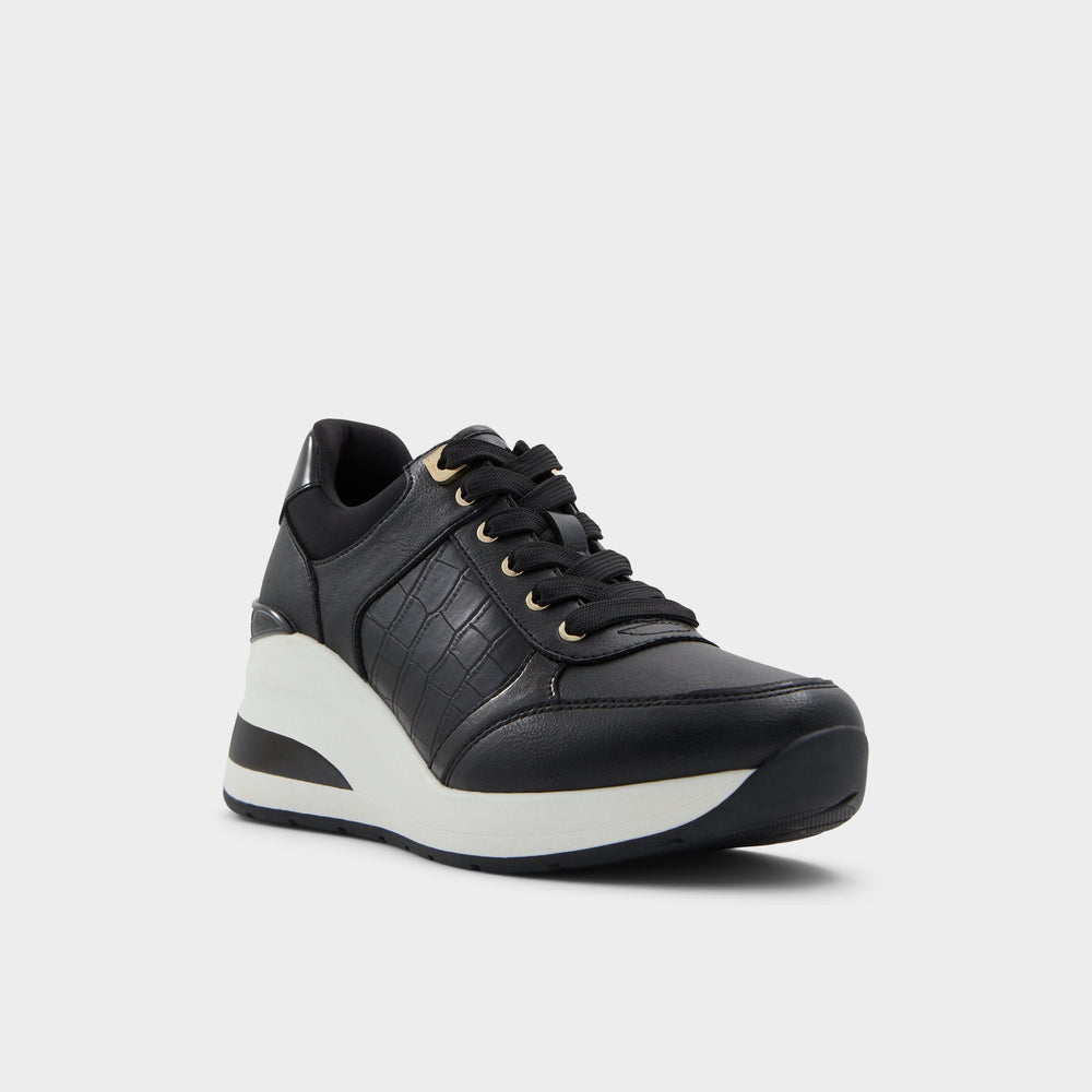 Aldo | Iconistep Other Black Women's Platform and wedge sneakers - Wedge sneaker, Wedge heel