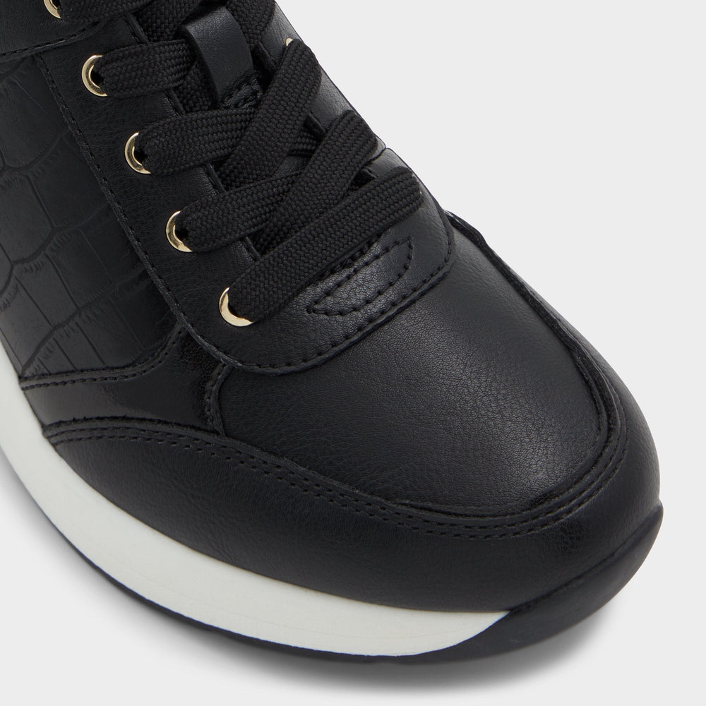 Aldo | Iconistep Other Black Women's Platform and wedge sneakers - Wedge sneaker, Wedge heel
