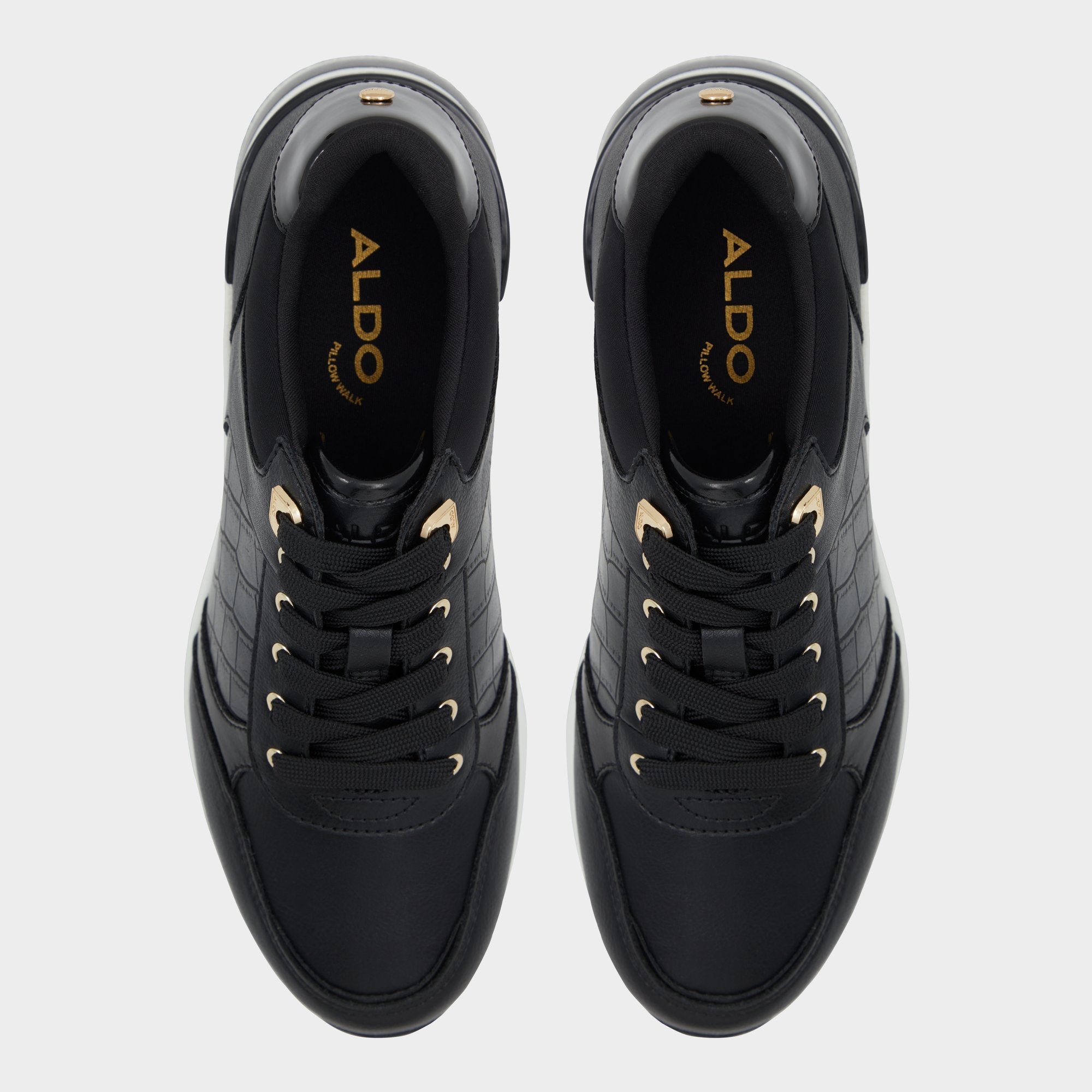 Aldo | Iconistep Other Black Women's Platform and wedge sneakers - Wedge sneaker, Wedge heel