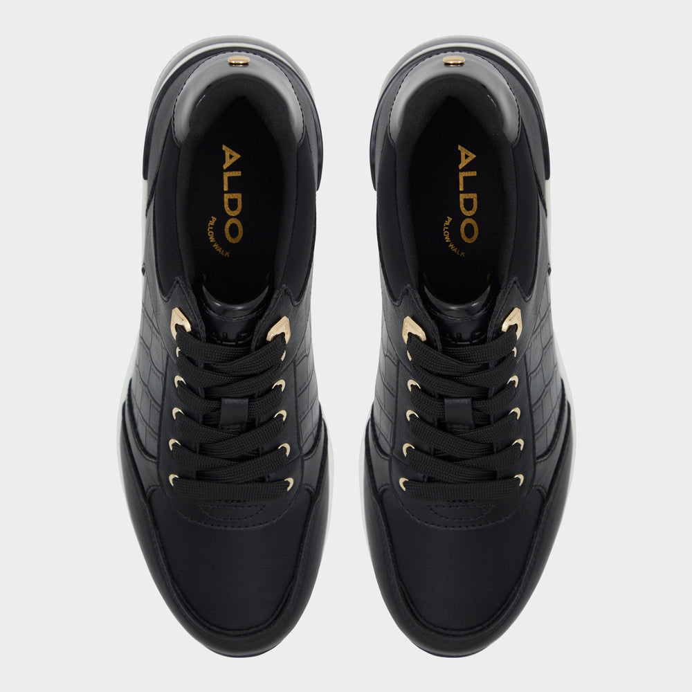 Aldo | Iconistep Other Black Women's Platform and wedge sneakers - Wedge sneaker, Wedge heel