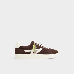 Aldo | Mtl1972snkr-l Dark Brown Women's Low top sneakers - Low top sneaker, Cup sole