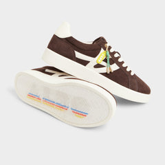 Aldo | Mtl1972snkr-l Dark Brown Women's Low top sneakers - Low top sneaker, Cup sole