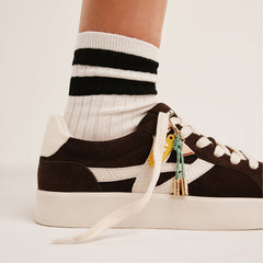 Aldo | Mtl1972snkr-l Dark Brown Women's Low top sneakers - Low top sneaker, Cup sole