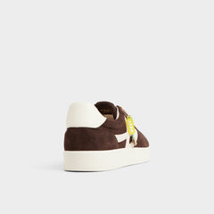 Aldo | Mtl1972snkr-l Dark Brown Women's Low top sneakers - Low top sneaker, Cup sole