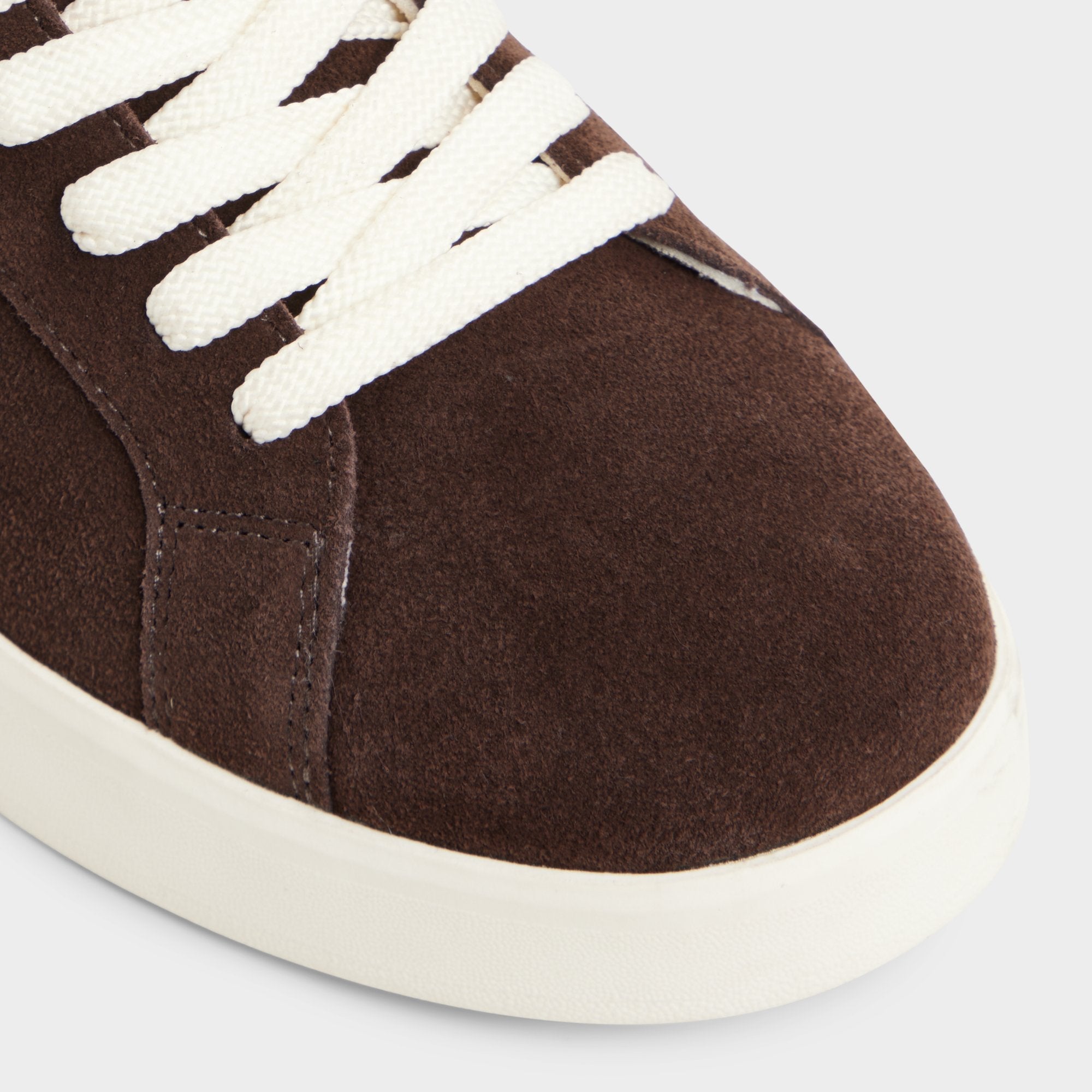 Aldo | Mtl1972snkr-l Dark Brown Women's Low top sneakers - Low top sneaker, Cup sole