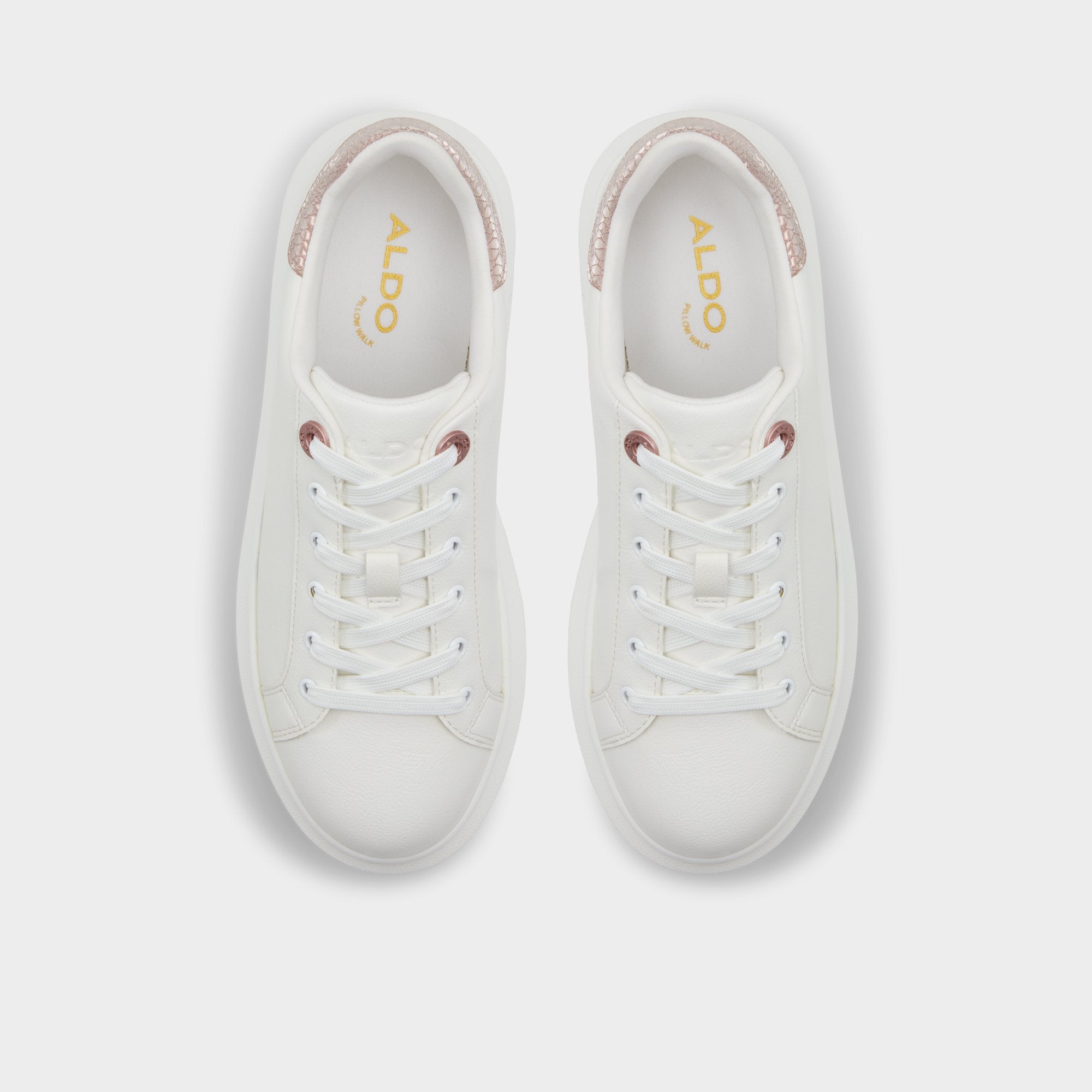 Aldo | Reia in Other Pink 13614483 - Low top sneaker, Platform
