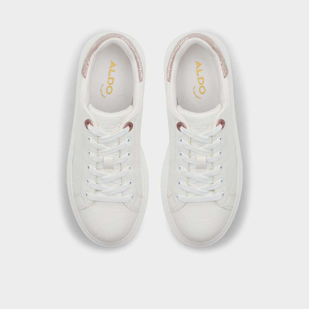 Aldo | Reia in Other Pink 13614483 - Low top sneaker, Platform