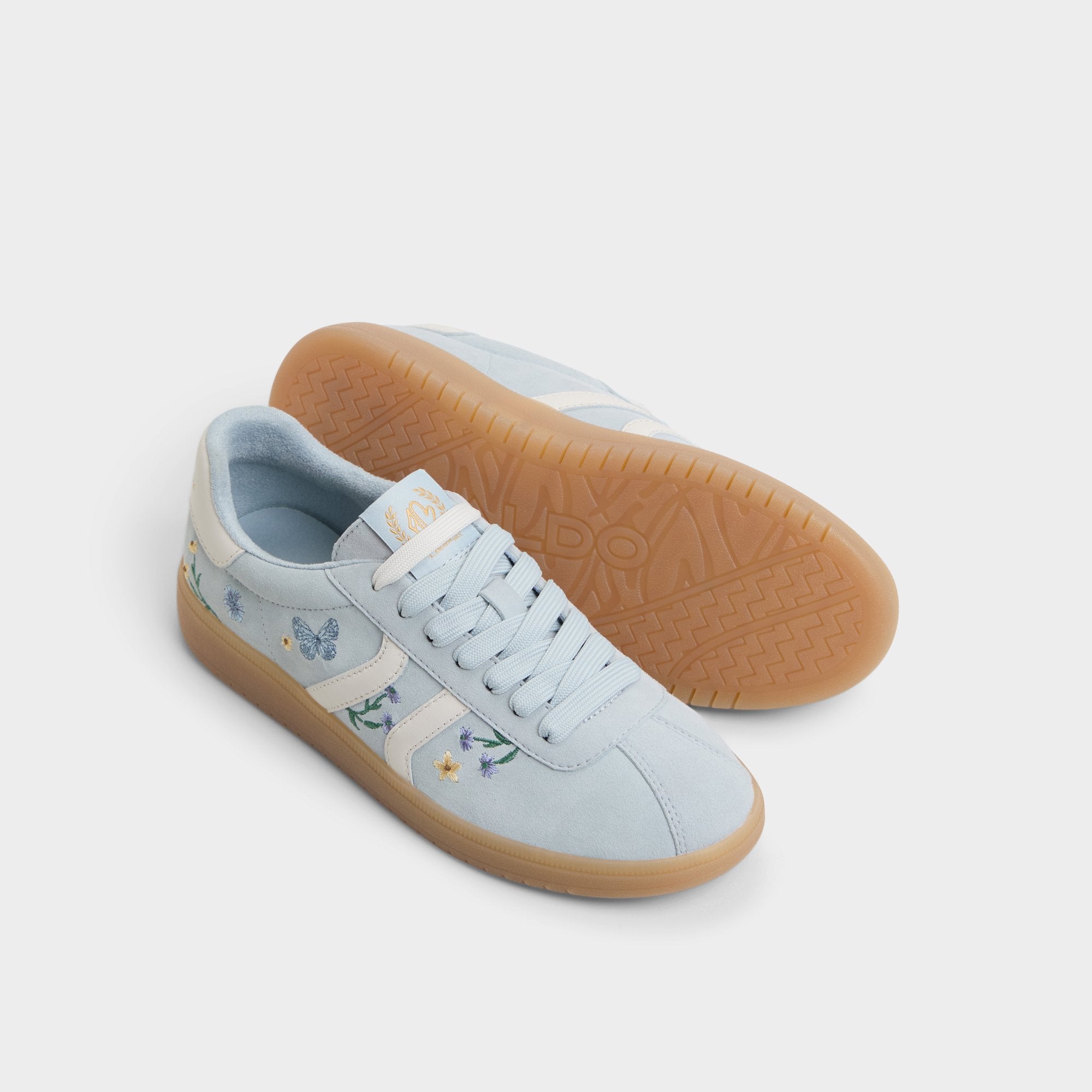 Aldo | Chicsneaker Other Blue Women's Low top sneakers - Low top sneaker, Cup sole