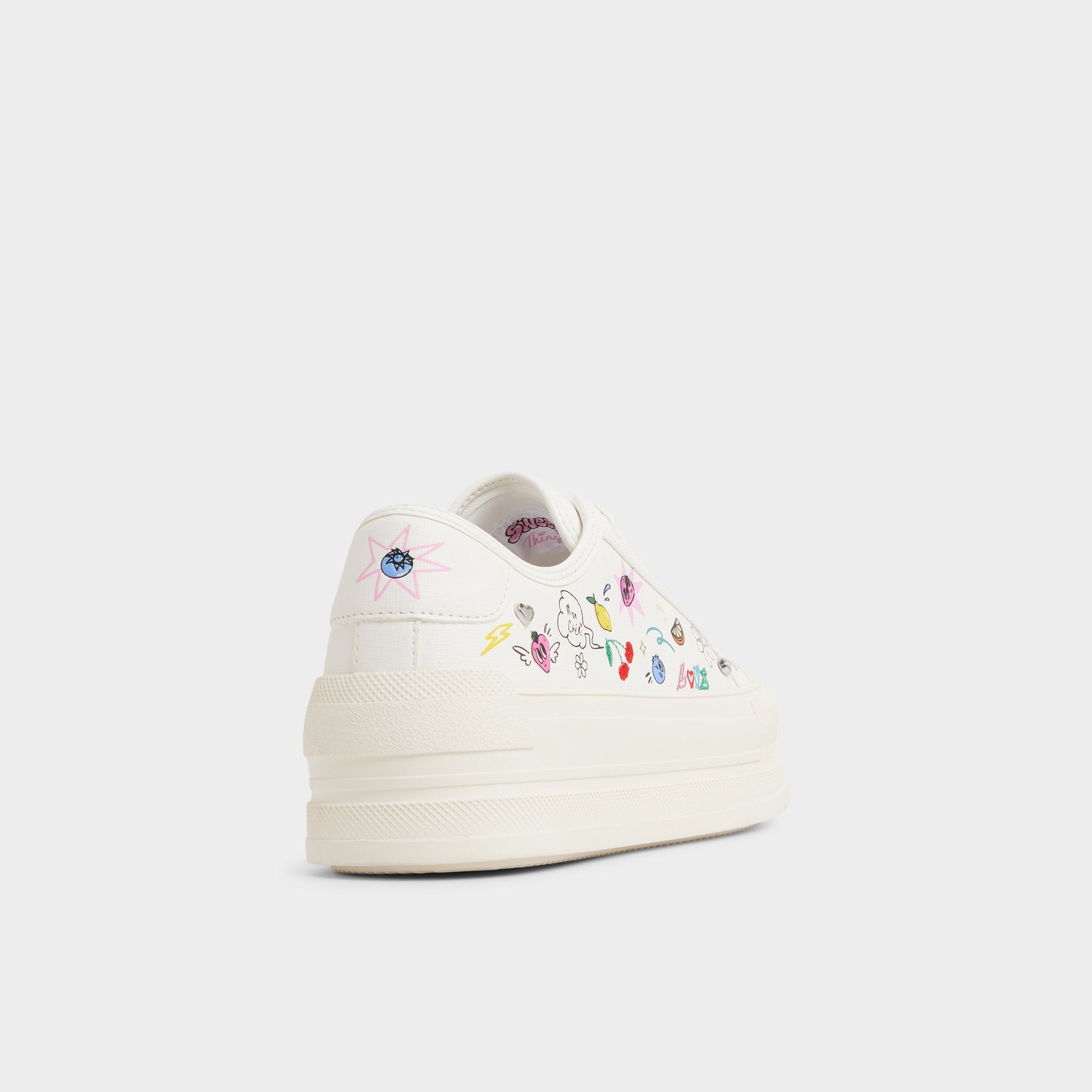 Aldo | Rayes White/Multi Women's Low top sneakers - Sneaker, Platform