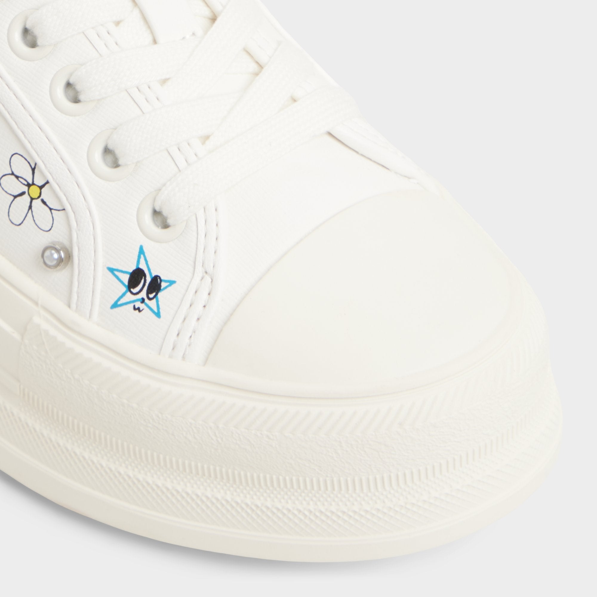 Aldo | Rayes White/Multi Women's Low top sneakers - Sneaker, Platform