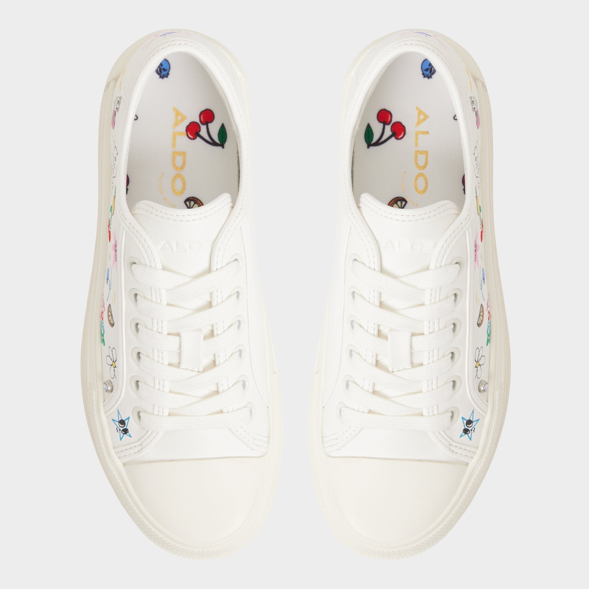 Aldo | Rayes White/Multi Women's Low top sneakers - Sneaker, Platform
