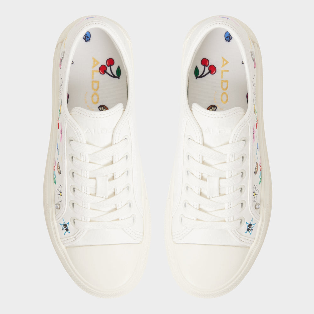 Aldo | Rayes White/Multi Women's Low top sneakers - Sneaker, Platform