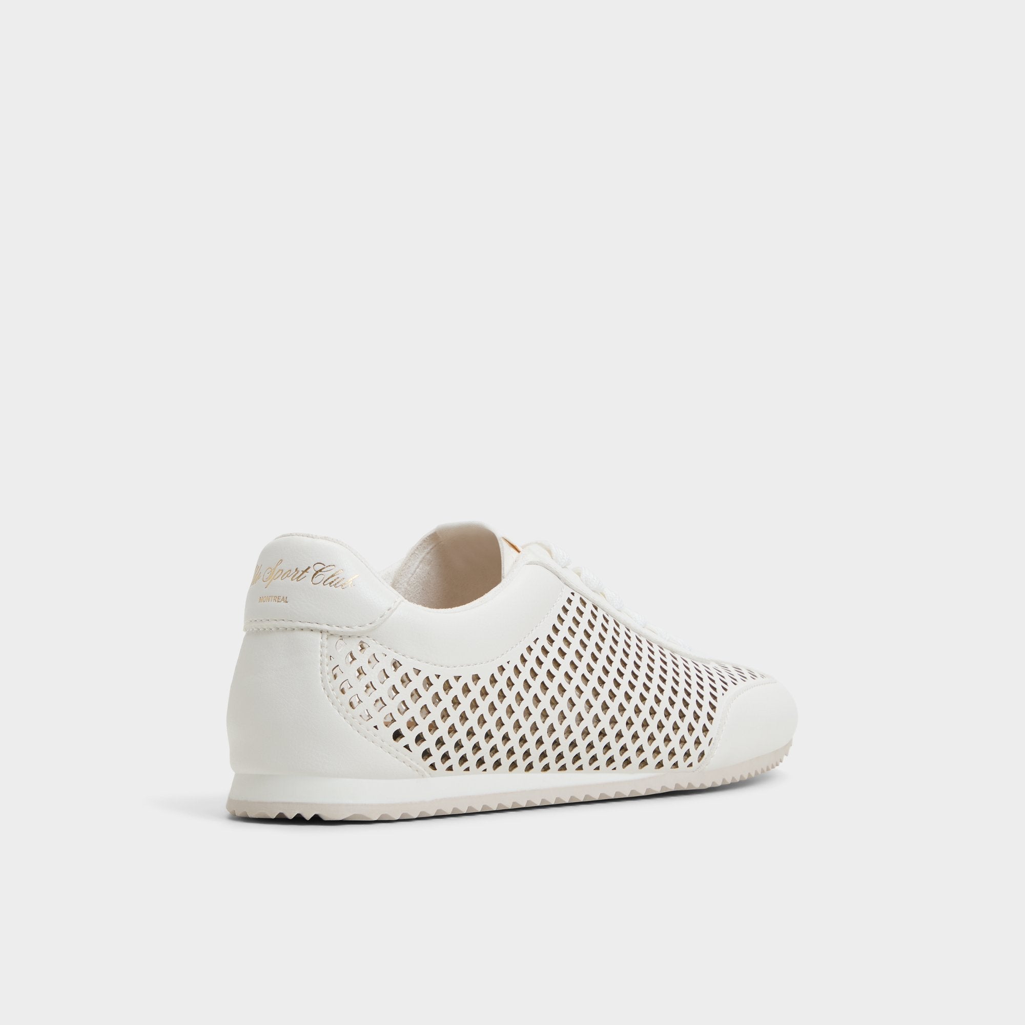 Aldo | Carefree Open White Women's Low top sneakers - Jogger sneaker, Jogger sole