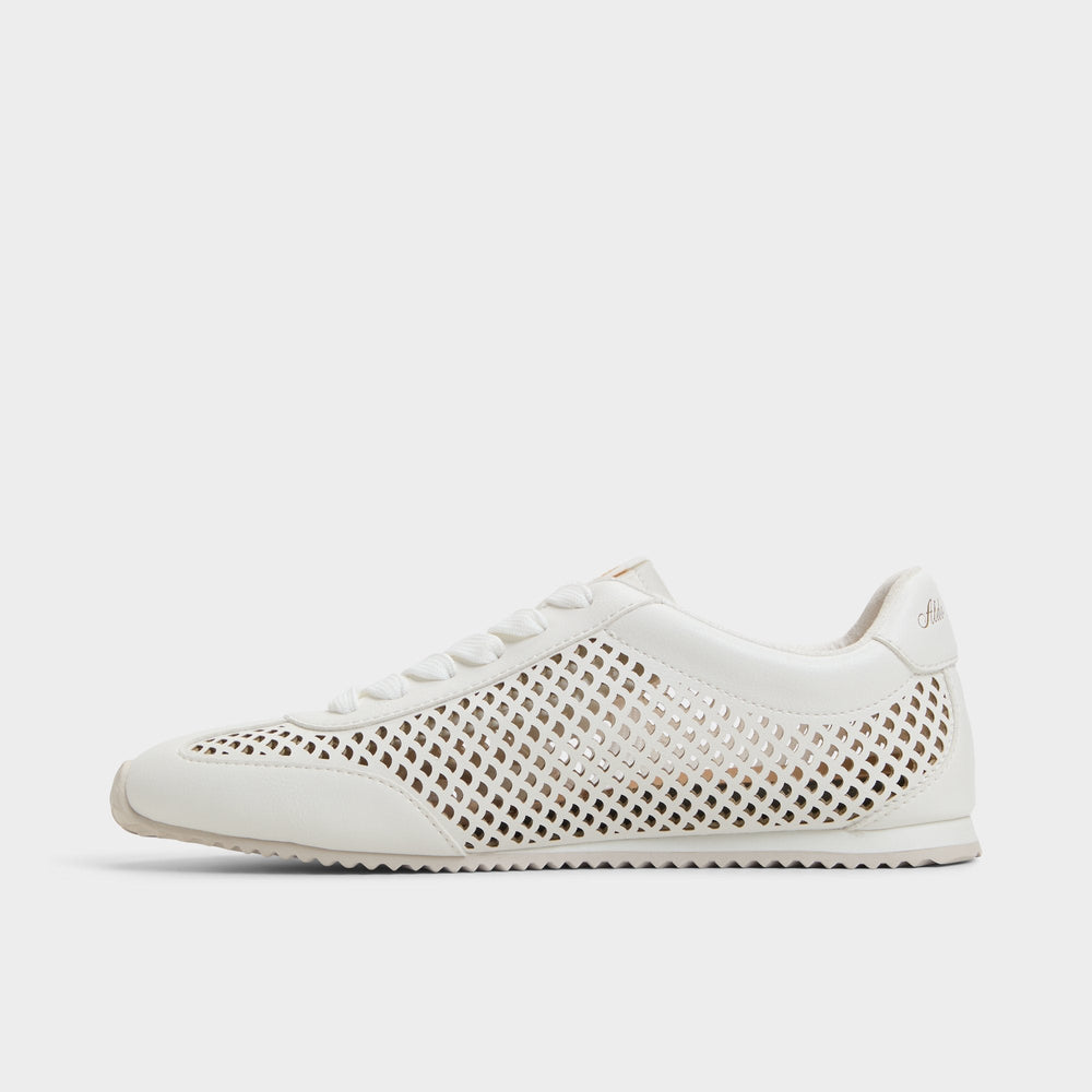 Aldo | Carefree Open White Women's Low top sneakers - Jogger sneaker, Jogger sole