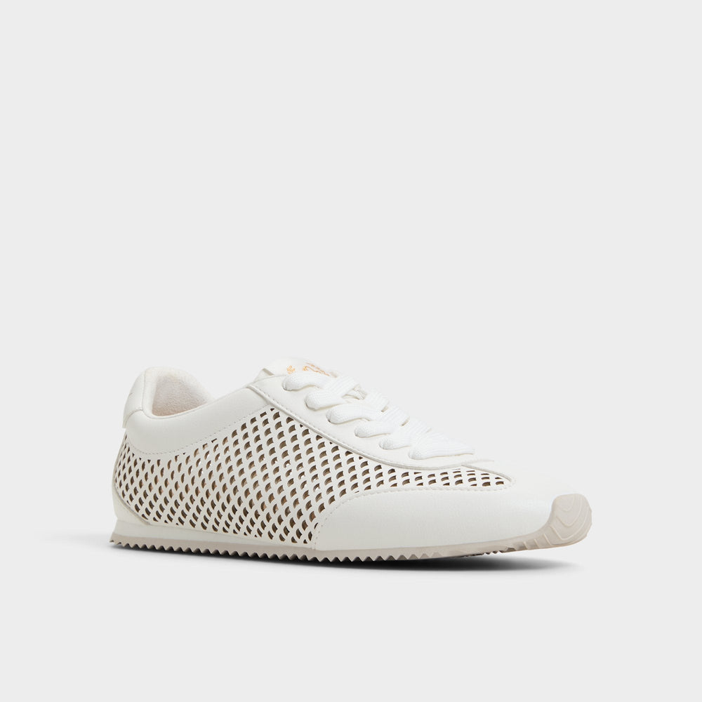 Aldo | Carefree Open White Women's Low top sneakers - Jogger sneaker, Jogger sole