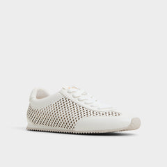 Aldo | Carefree Open White Women's Low top sneakers - Jogger sneaker, Jogger sole