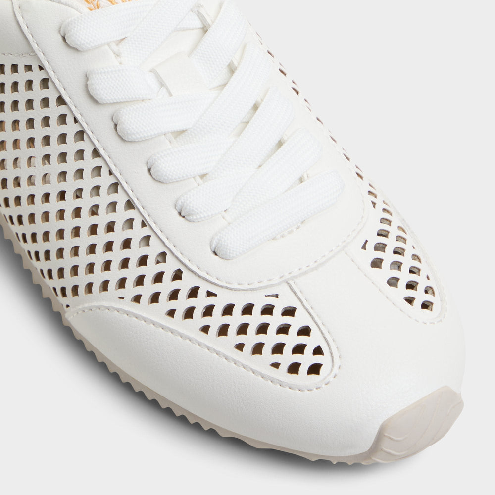 Aldo | Carefree Open White Women's Low top sneakers - Jogger sneaker, Jogger sole