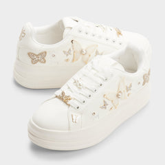 Aldo | Pearlwing2 in White - Sneaker, Jogger sole