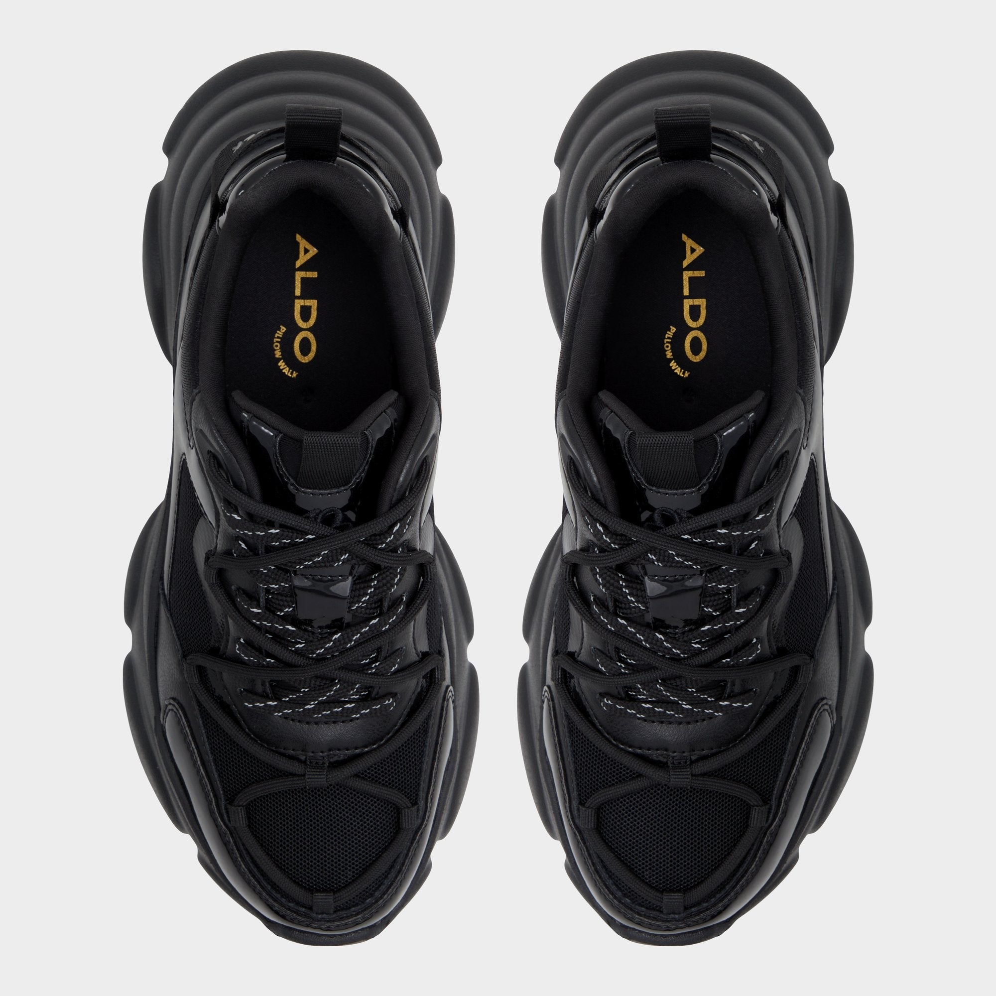 Aldo | Andree Black Women's Low top sneakers - Jogger sneaker