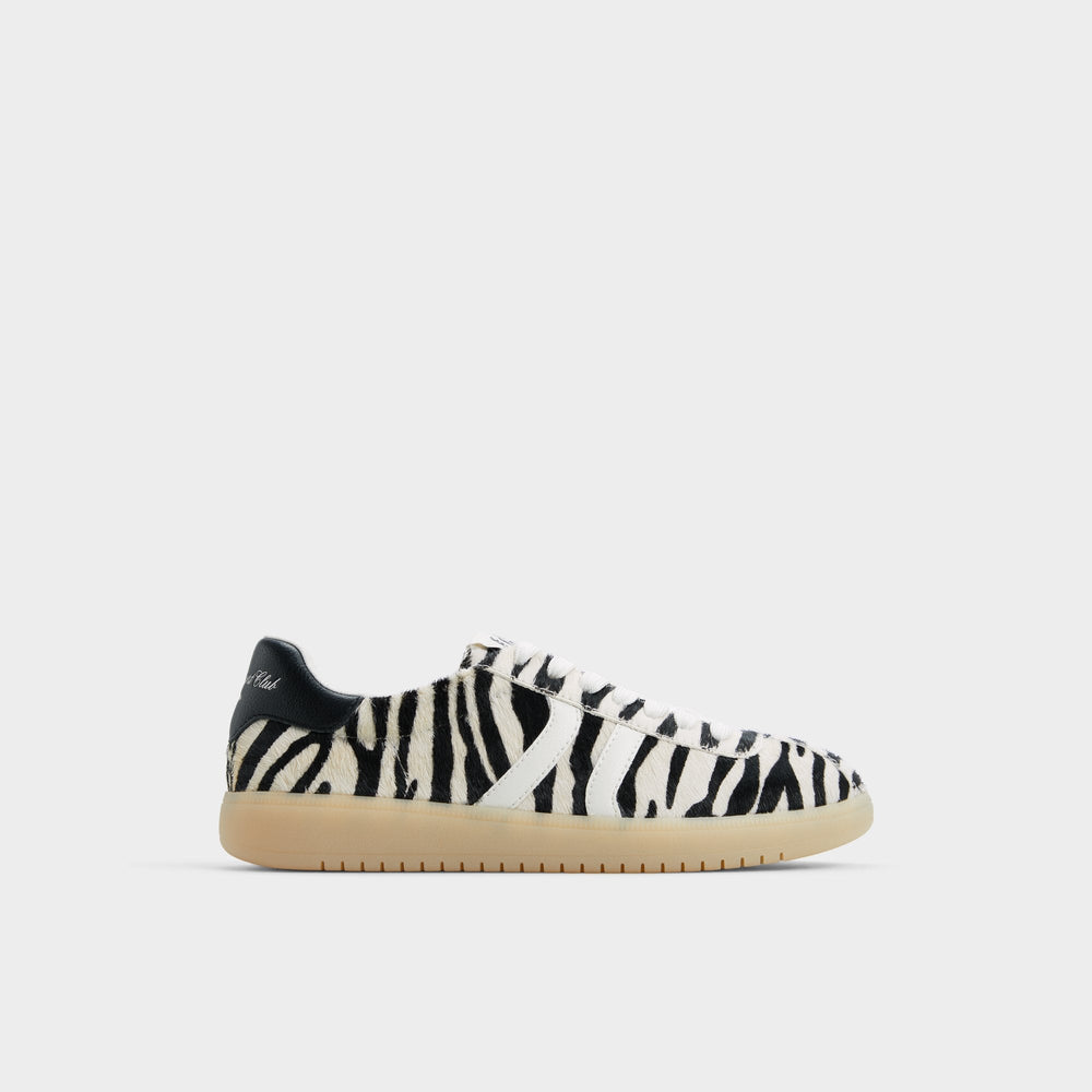 Aldo | Chicsneaker White/Black Women's Aldo Sport Club - Low top sneaker, Cup sole