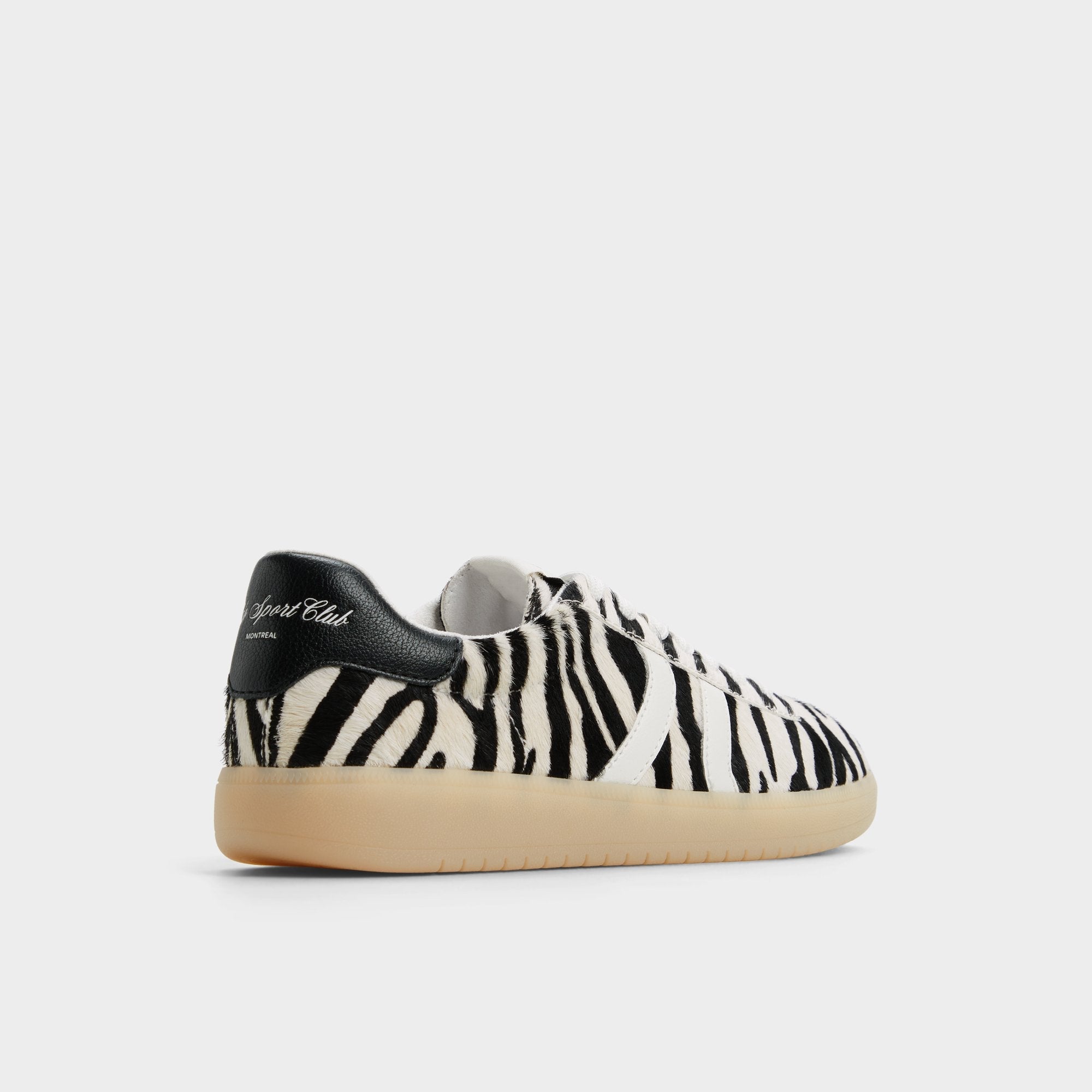 Aldo | Chicsneaker White/Black Women's Aldo Sport Club - Low top sneaker, Cup sole