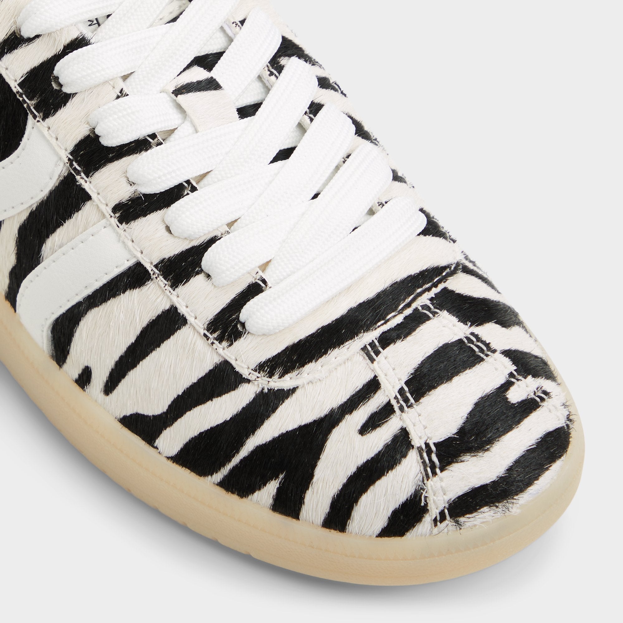 Aldo | Chicsneaker White/Black Women's Aldo Sport Club - Low top sneaker, Cup sole