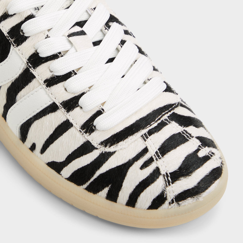 Aldo | Chicsneaker White/Black Women's Aldo Sport Club - Low top sneaker, Cup sole