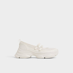 Aldo | Aethera White Women's Platform and wedge sneakers - Mary Jane Sneakers, Jogger sole