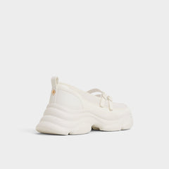 Aldo | Aethera White Women's Platform and wedge sneakers - Mary Jane Sneakers, Jogger sole