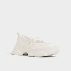 Aldo | Aethera White Women's Platform and wedge sneakers - Mary Jane Sneakers, Jogger sole