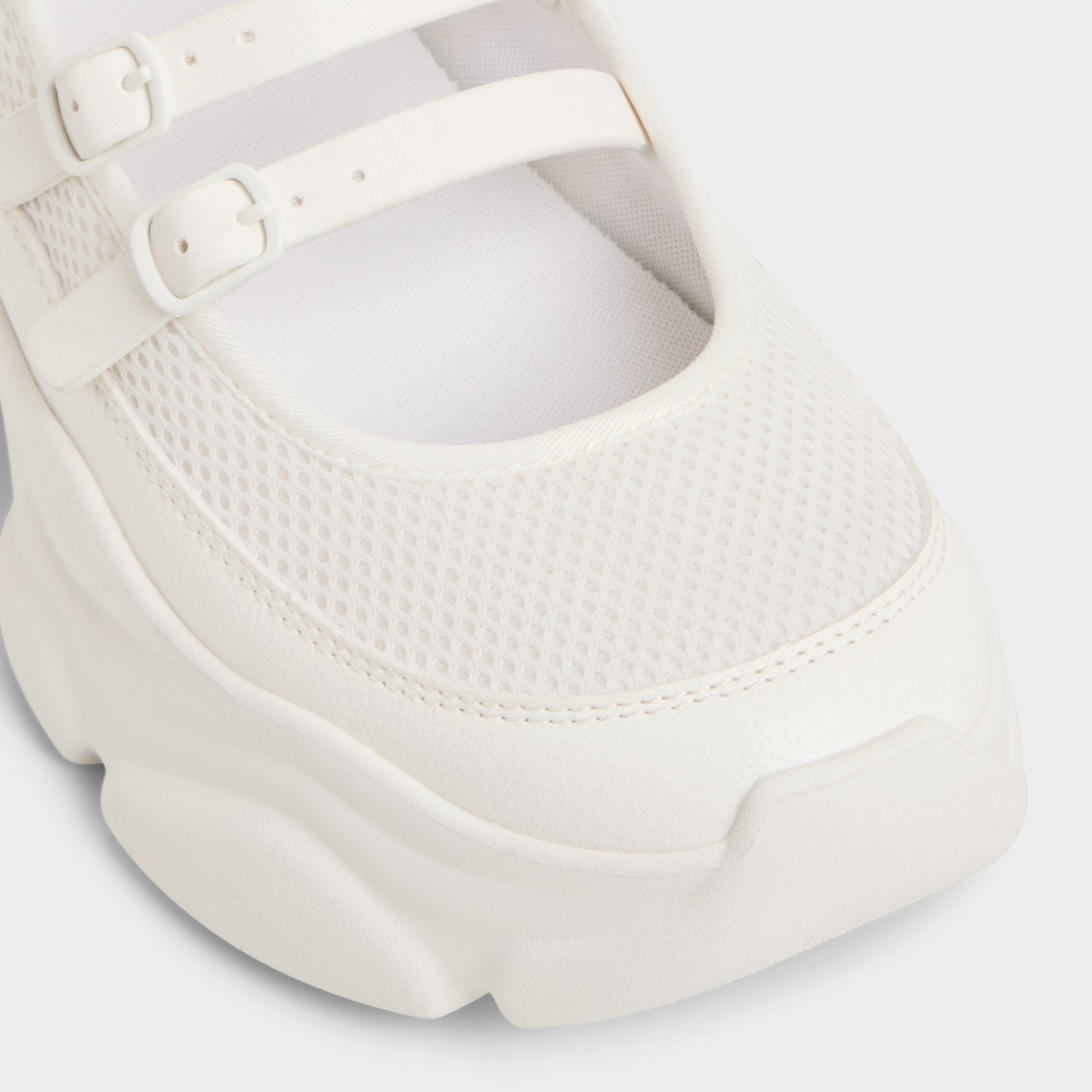 Aldo | Aethera White Women's Platform and wedge sneakers - Mary Jane Sneakers, Jogger sole