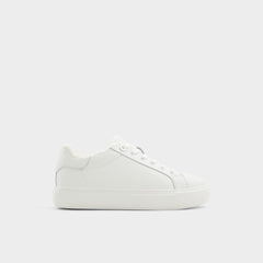 Aldo | Merrylyn White Women's Low top sneakers - Low top sneaker, Cup sole