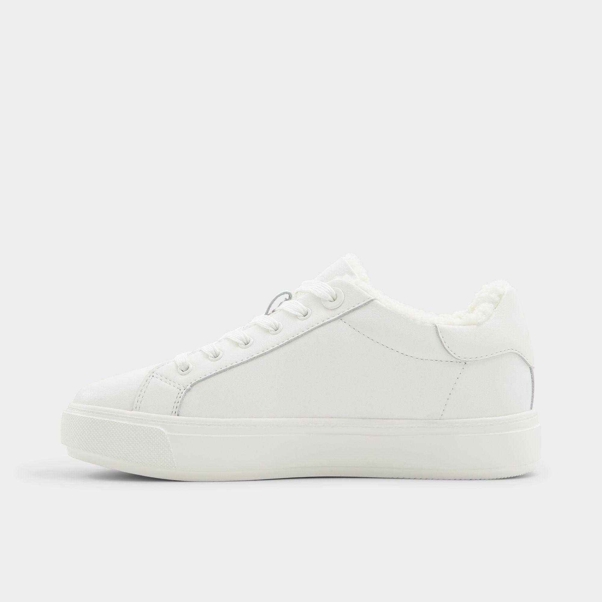 Aldo | Merrylyn White Women's Low top sneakers - Low top sneaker, Cup sole