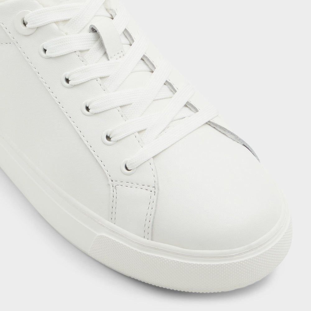 Aldo | Merrylyn White Women's Low top sneakers - Low top sneaker, Cup sole
