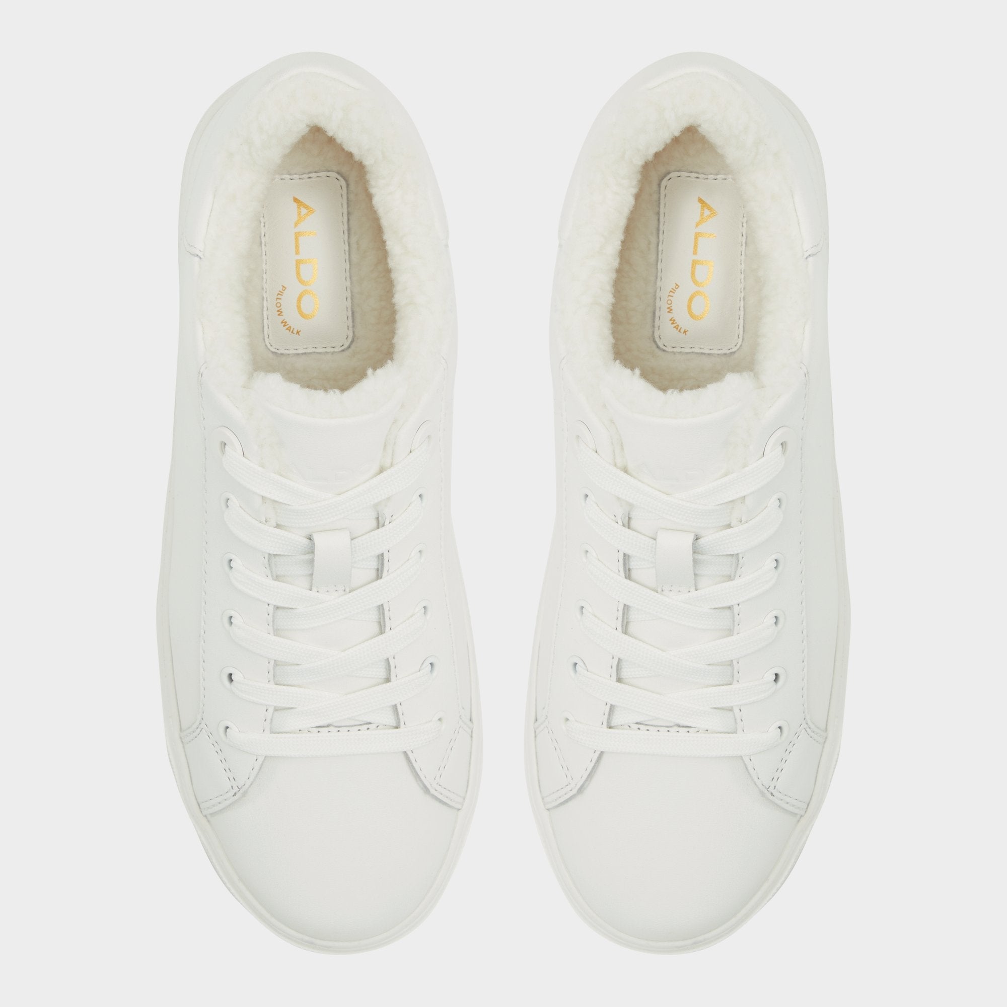 Aldo | Merrylyn White Women's Low top sneakers - Low top sneaker, Cup sole