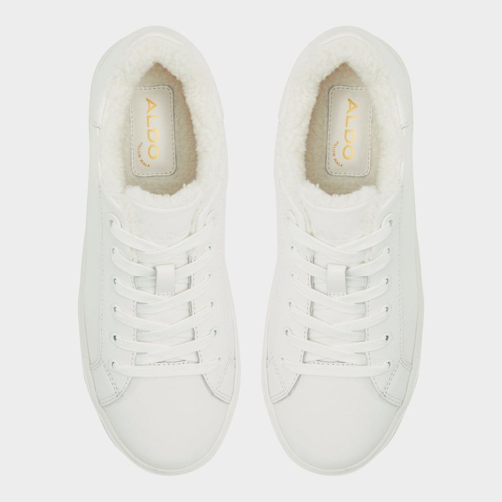 Aldo | Merrylyn White Women's Low top sneakers - Low top sneaker, Cup sole