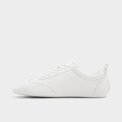 Aldo | Swiftlyy White/Bone Women's Low top sneakers - Low top sneaker