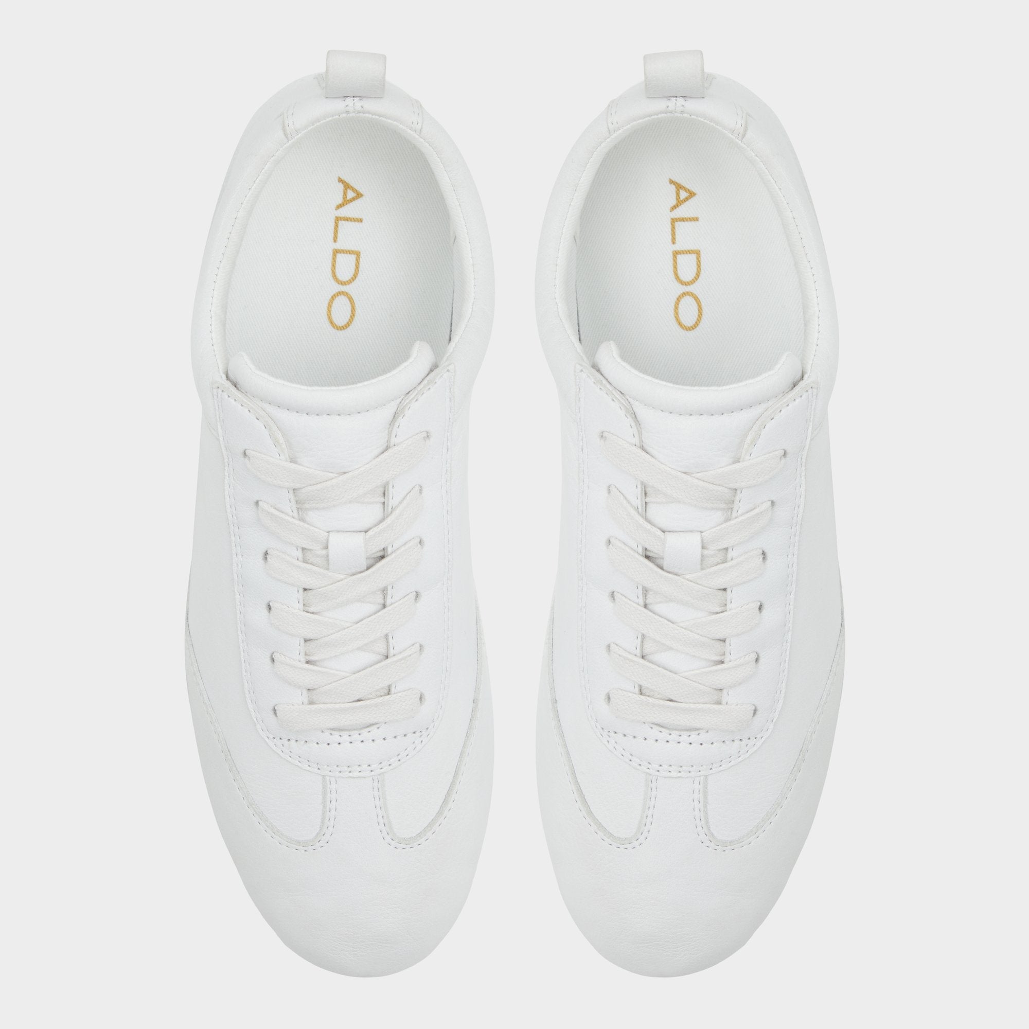 Aldo | Swiftlyy White/Bone Women's Low top sneakers - Low top sneaker