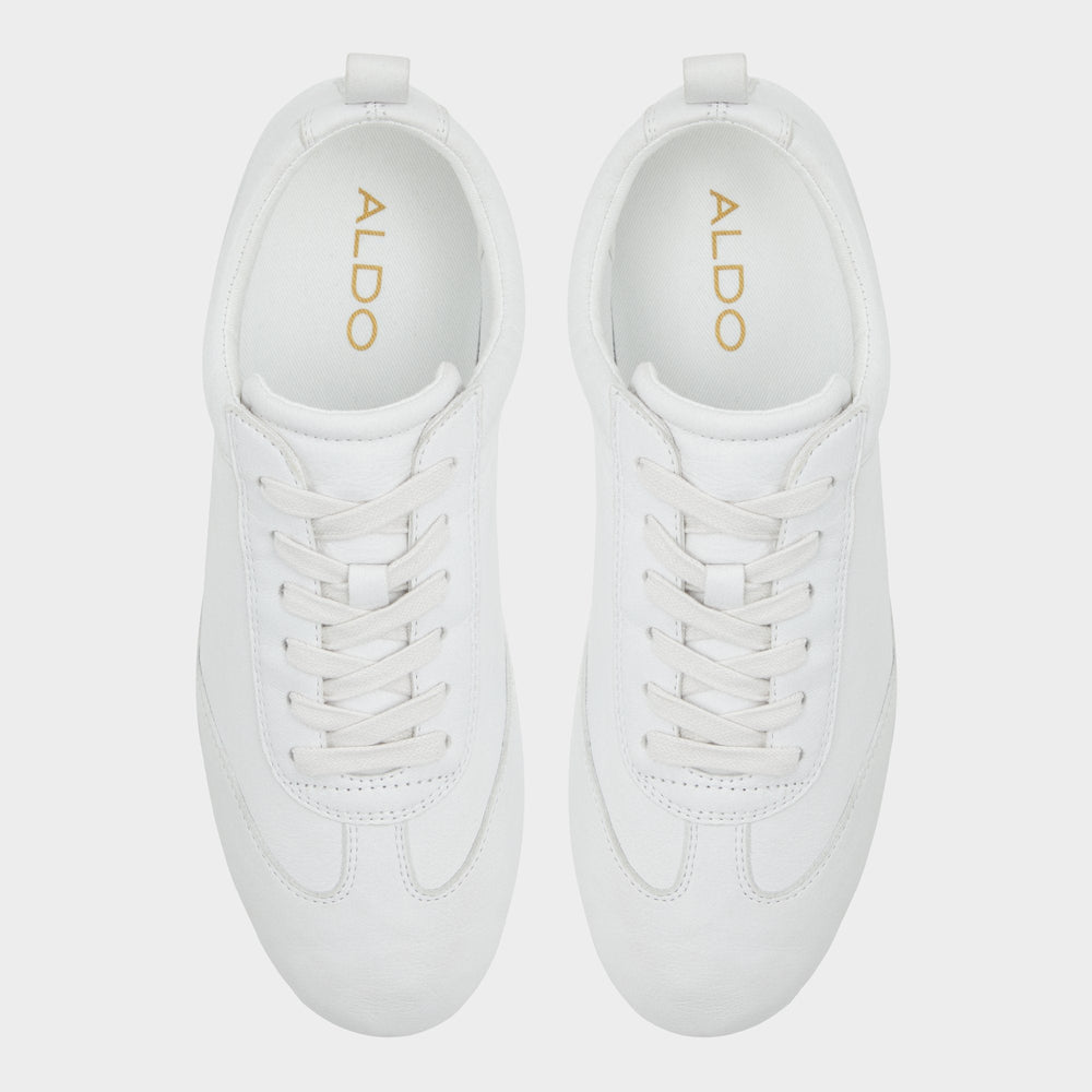 Aldo | Swiftlyy White/Bone Women's Low top sneakers - Low top sneaker