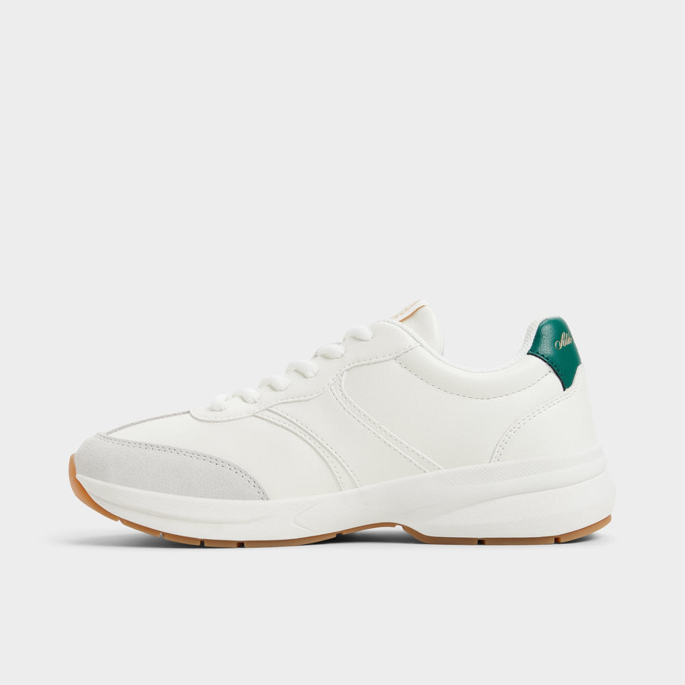 Aldo | Clubchic White Combo Women's Athletic Sneakers - Jogger sneaker