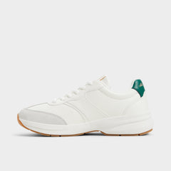 Aldo | Clubchic White Combo Women's Athletic Sneakers - Jogger sneaker